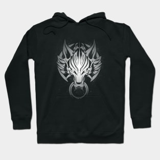 Cloudy Wolf Hoodie